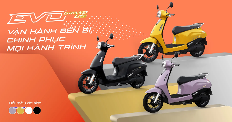 nên mua xe máy điện hãng nào