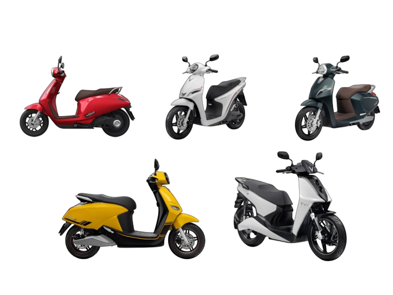 nên mua xe máy điện hãng nào