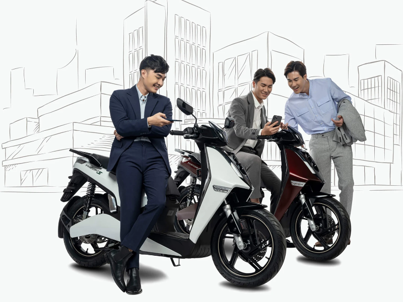 Xe máy điện cao cấp