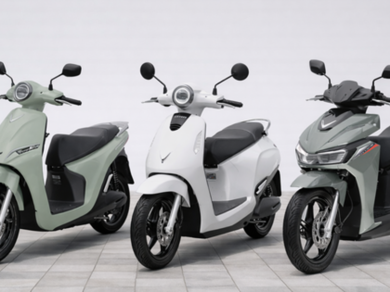 Bảng giá xe điện Vinfast mới nhất năm 2026