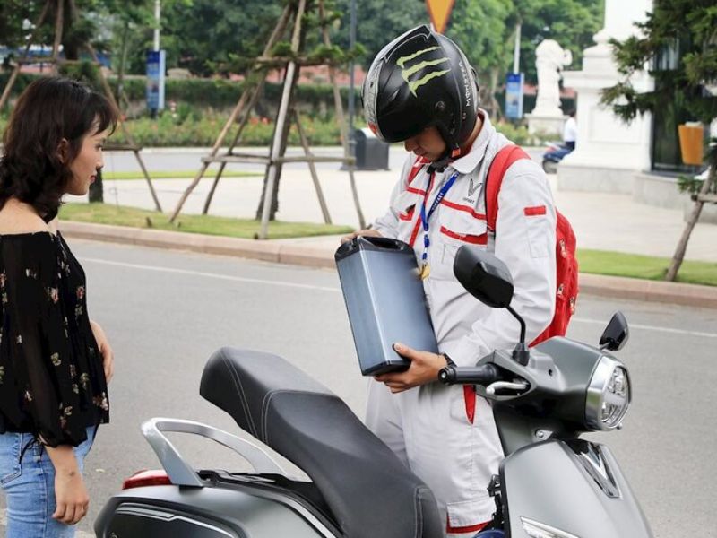 cách kiểm tra pin xe điện VinFast
