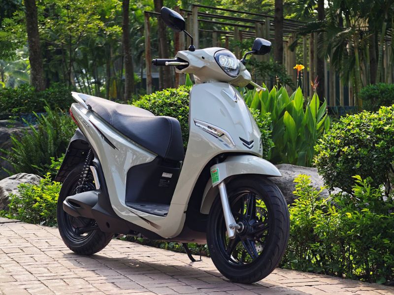 xe điện VinFast Feliz II chạy được bao nhiêu km