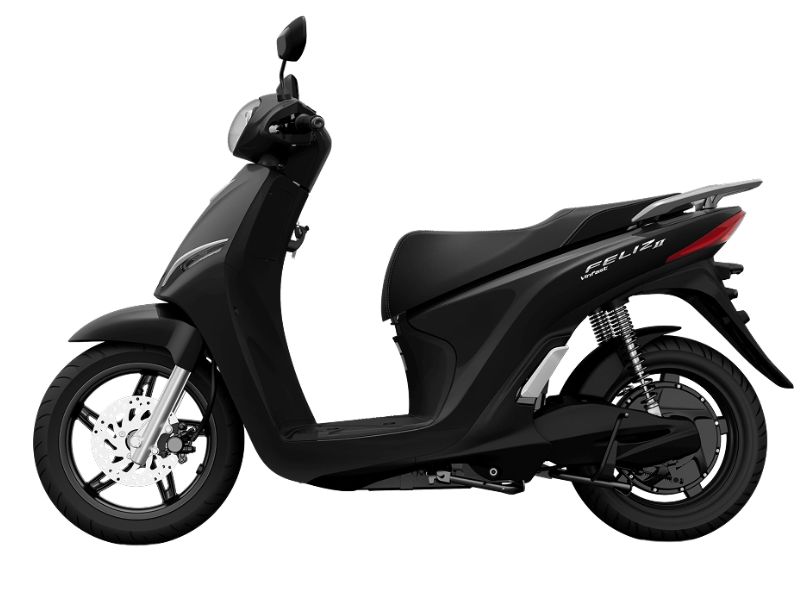 xe điện VinFast Feliz II chạy được bao nhiêu km