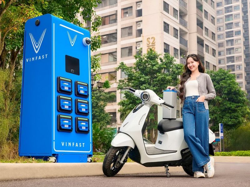 xu hướng sử dụng xe điện VinFast tại Việt Nam
