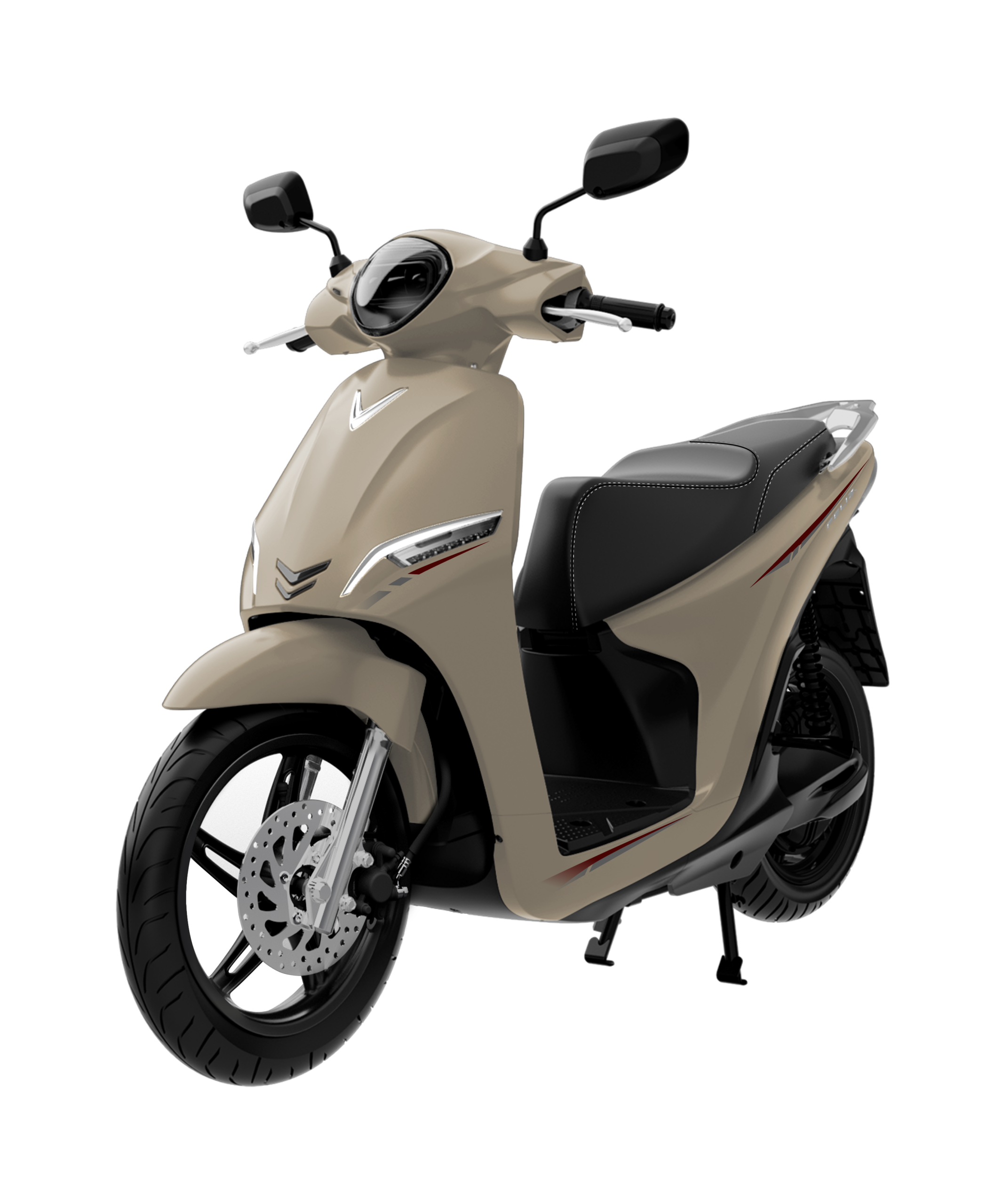 Xe máy điện Feliz Lite - Ảnh 4