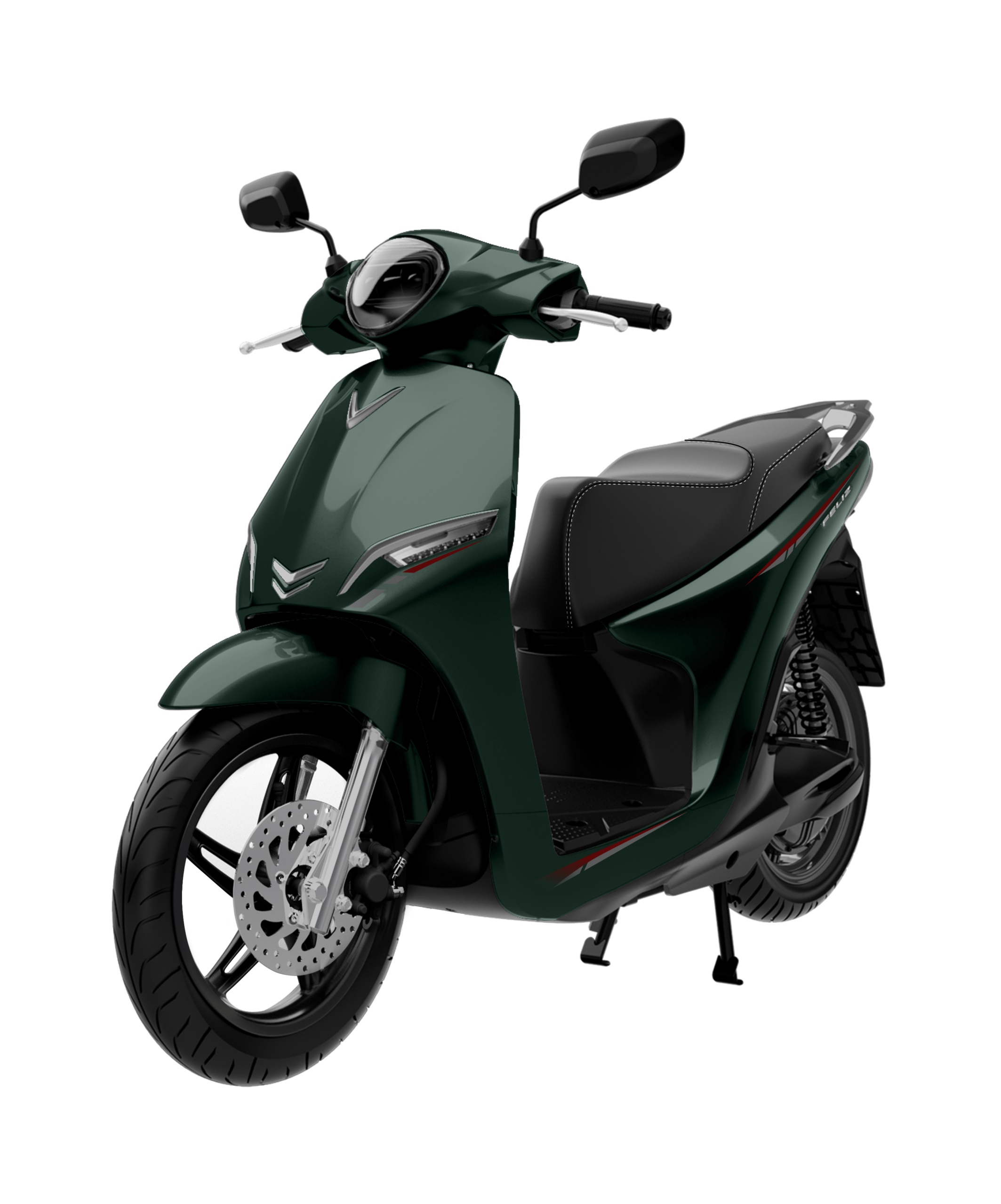 Xe máy điện Feliz Lite - Ảnh 5