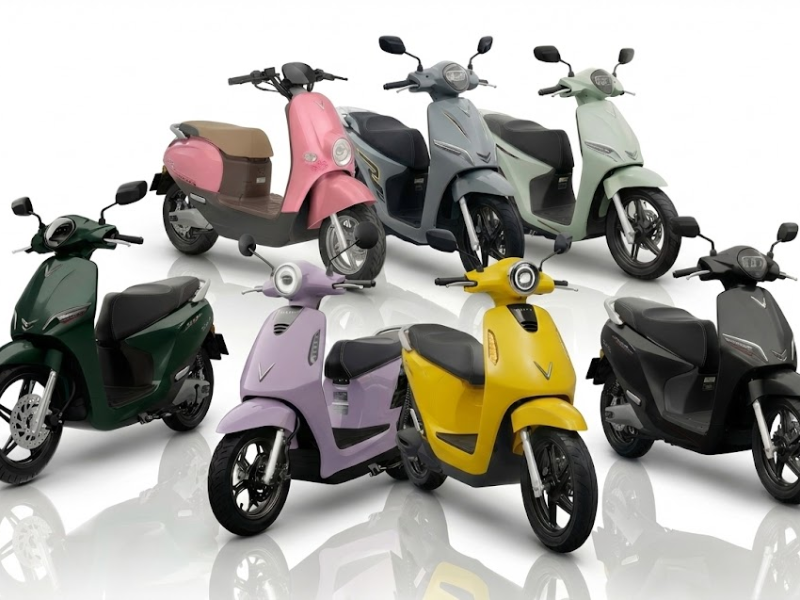 Bảng giá xe điện Vinfast mới nhất năm 2026