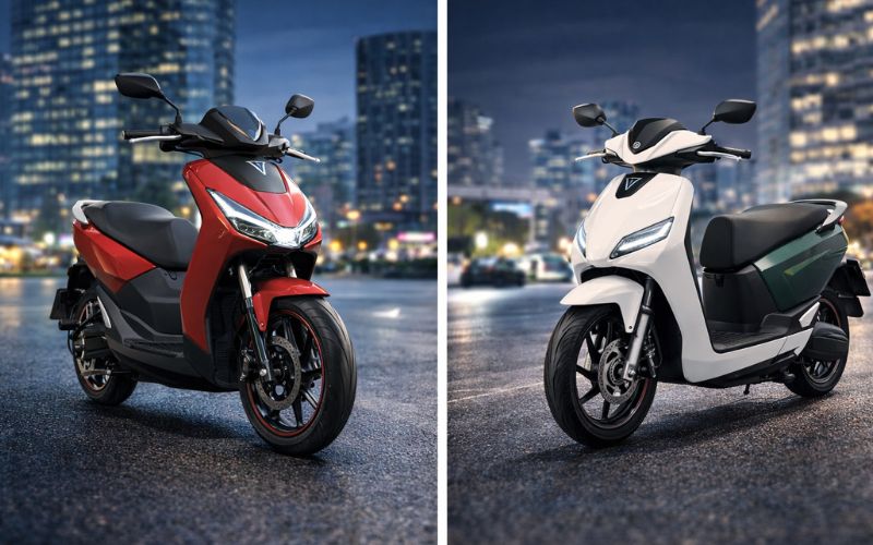 so sánh Theon S và Evo Grand