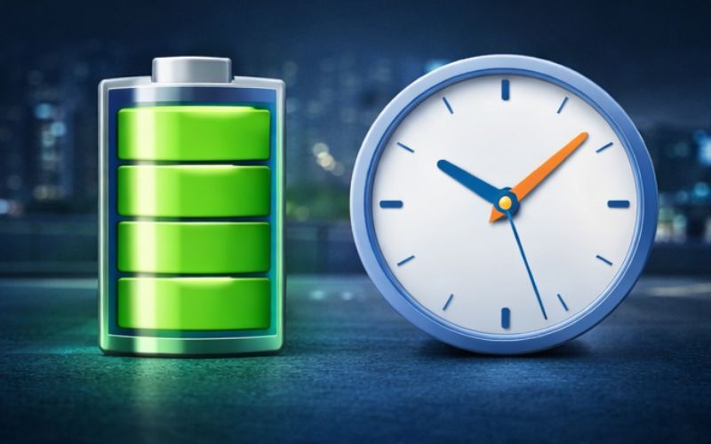 VinFast Evo Lite Neo pin bao lâu phải thay